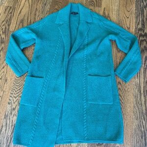 Ann Taylor long sweater cardigan